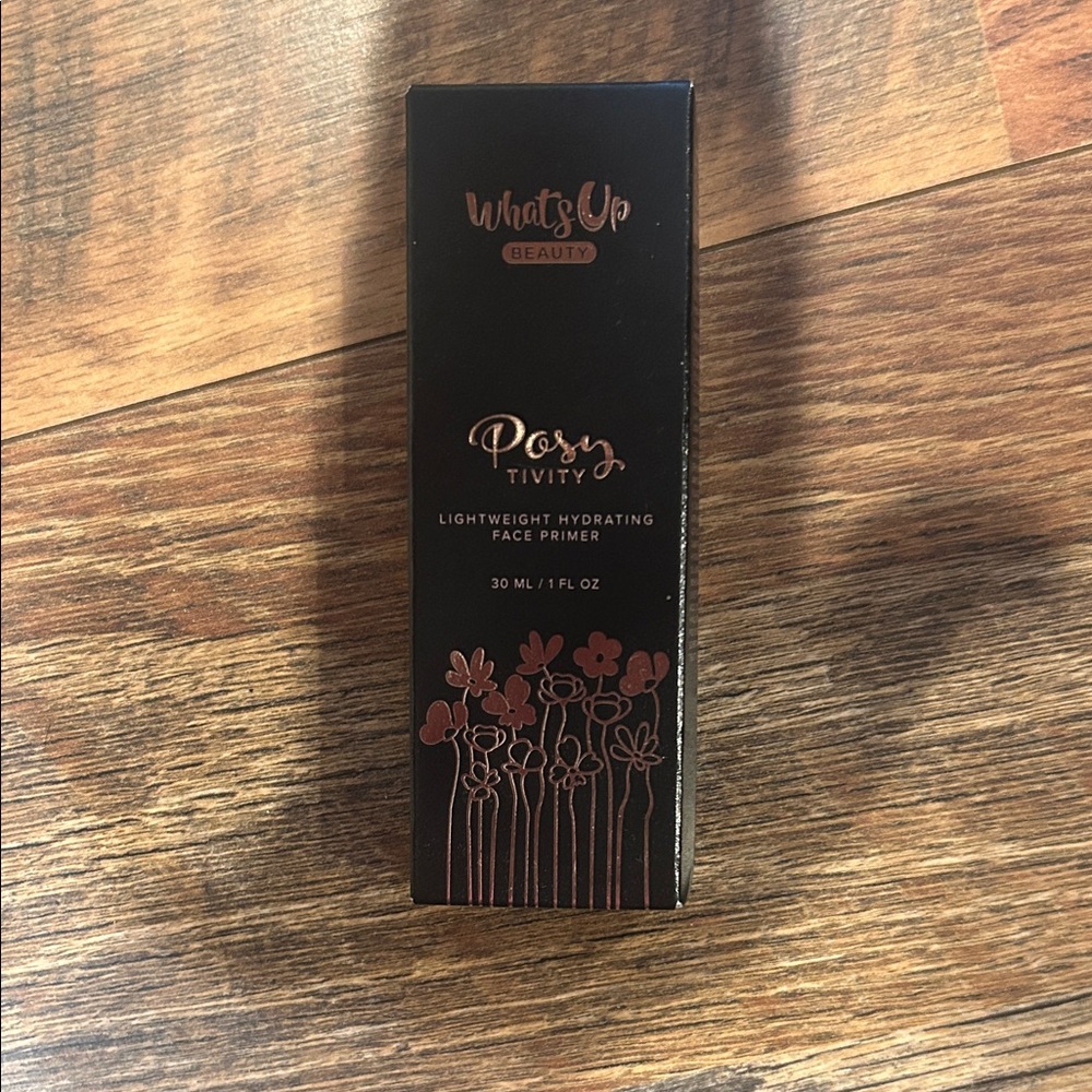 What’s up Positivity Face Primer - Black